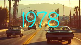 1973 Nostalgic Drive 🌅 Vintage California Road | Retro Cars, Sunset & Timeless Memories screenshot 5