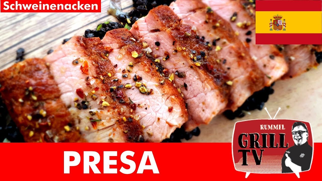 Was ist Presa aus dem Schweinenacken? --- Rummel Grill TV 