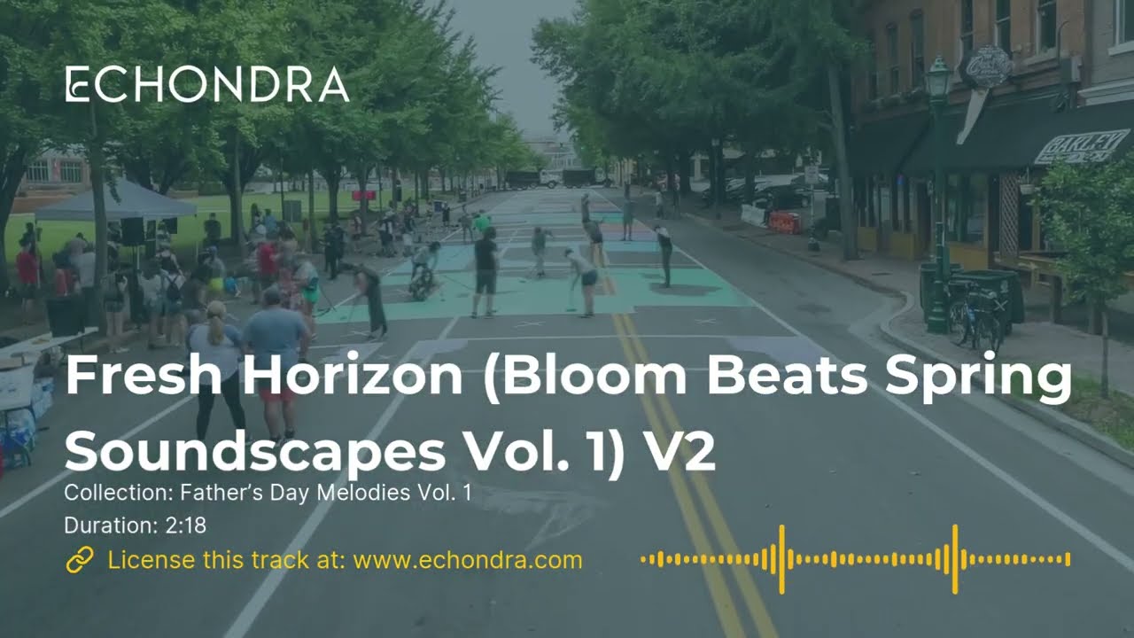 Fresh Horizon (Bloom Beats: Spring Soundscapes Vol. 1) V2