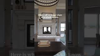 Zillow Will Not Be Showing All Homes