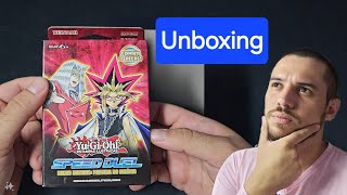 [UNBOXING] Partida do milênio speed duel - decks Yugi e Pegasus