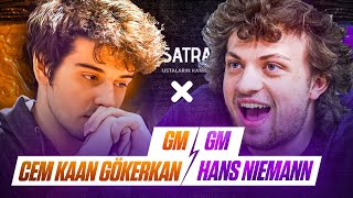 Hans Niemann Ile Tekrar Karşılaştım Yeter Be Kardeşi̇m Sal Bi̇zi̇