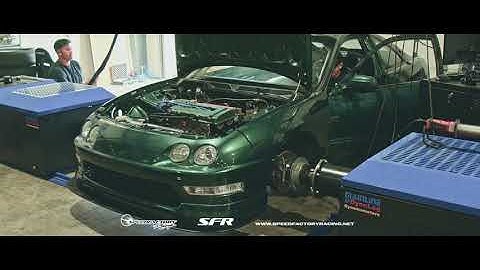 VTEC Cracked on this Dyno Hit // SpeedFactory Racing