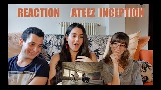 ITALIANS REACT to ATEEZ(에이티즈) - &#39;INCEPTION&#39; Official MV and LIVE