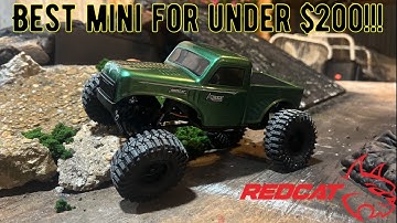 Redcat Ascent-18 Brushless HighSteer Takes On my Indoor Course!!! This Thing Is A Beast!!! 