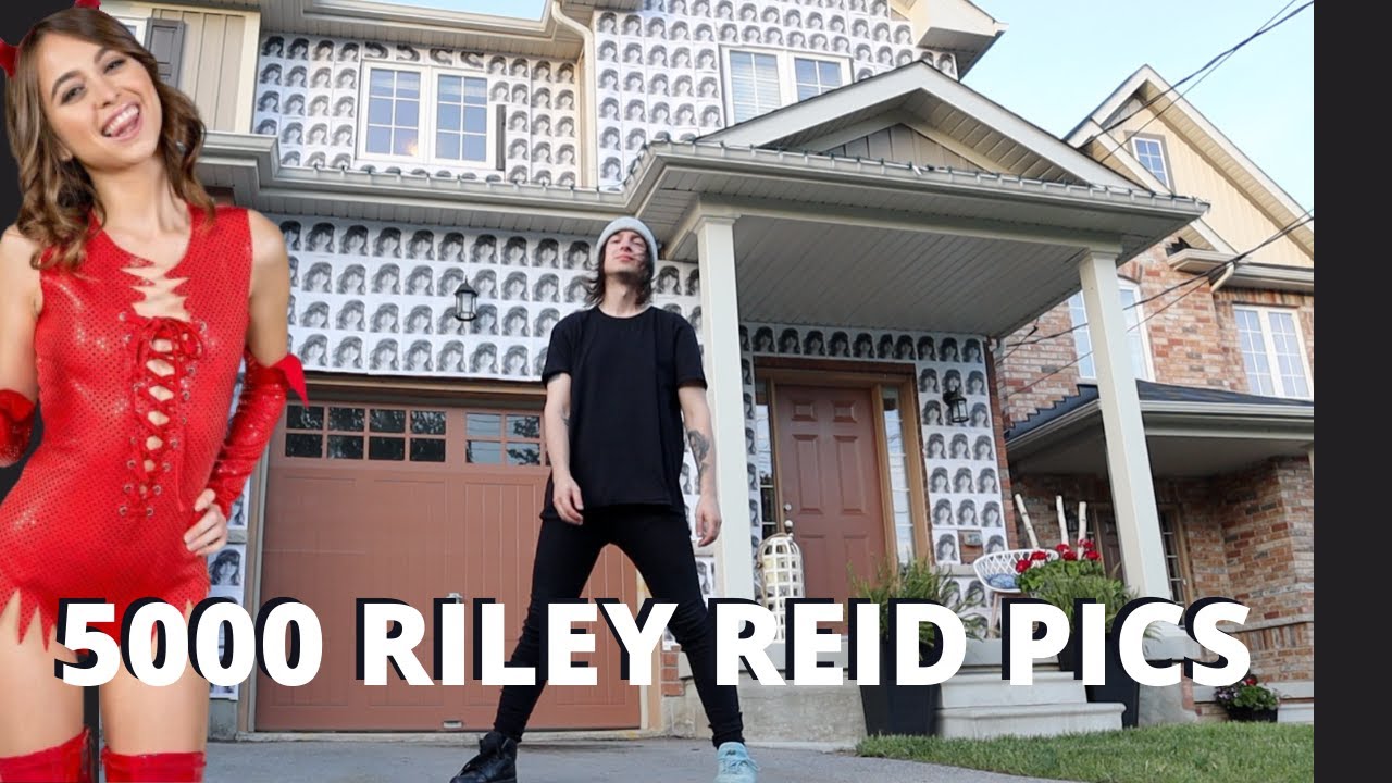 Riley Reid Covered