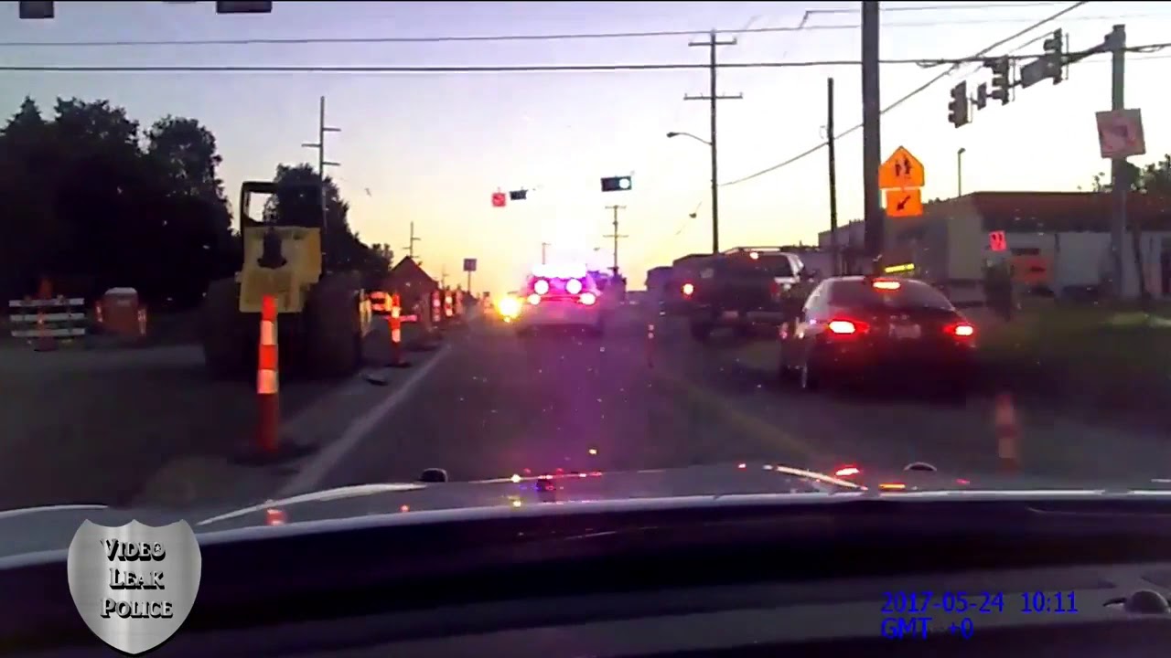 Dash Cam Chase Suspect Driving Through Tulsa Airport Ends in Fatal ...