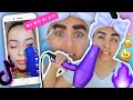 PROBANDO LOS TRUCOS DE BELLEZA MÁS FAMOSOS DE TIK TOK!! 😂 OMG FUE MUY LOCO...