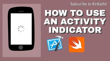 UIActivityIndicator Refactor - Xcode 11 - Swift 5.2 | KtrKathir