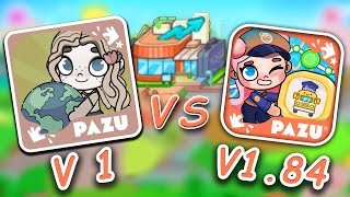 V1 OLD vs V1.84 NEW ❤️ AVATAR WORLD ❤️ PAZU ❤️