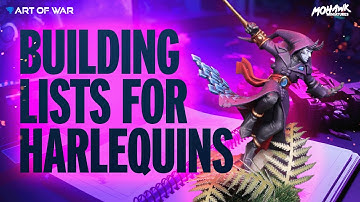 Build a List - Harlequins in 10th Edition Warhammer 40k