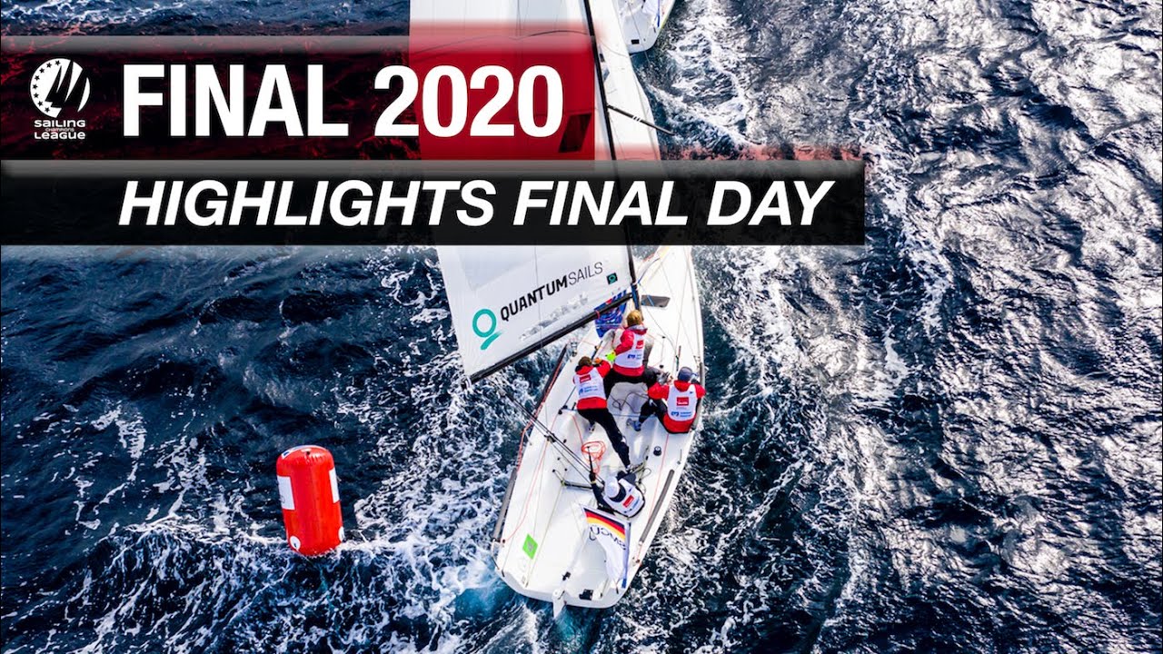 HIGHLIGHTS FINAL DAY: Audi SAILING Champions League Final 2020