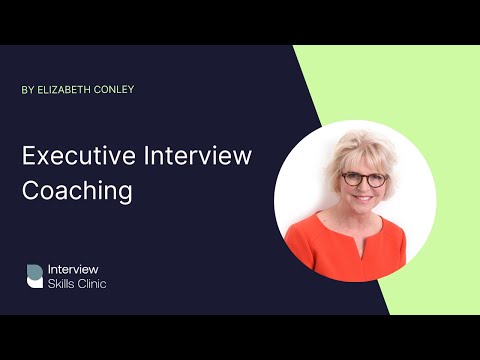 Executive Interview Coaching