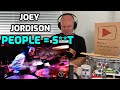 Drum Teacher Reaction: Slipknot | JOEY JORDISON | Drum cam | People=S**t (Live at London 2002)