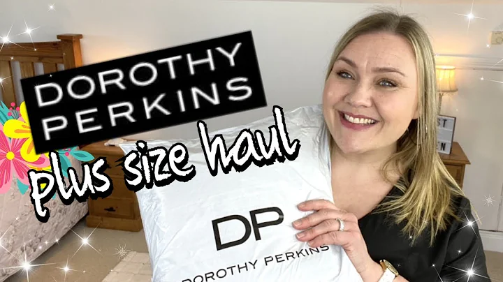 DOROTHY PERKINS plus size fashion try on HAUL