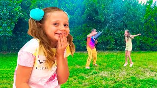 Nastya y papá en español - Los mejores retos para niños - YouTube