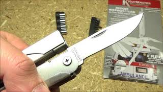 Multitool Monday - Kutmaster Wrench Head Multitool Review ($15-35)