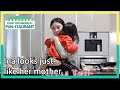 Ina looks just like her mother stars top recipe at funstaurant ep1206  kbs world tv 220425