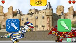 DINO ROBOT TRICERATOPS screenshot 2