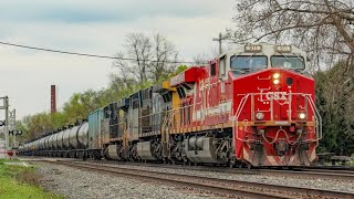 CSXT 911 (ES44AH - Spirit Of Our First Responders) On Point Of B705!! Date:04/28/2024