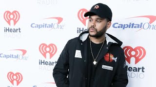 The Weeknd iHeartRadio Backstage