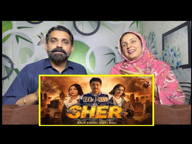 Sher | Raja Sidhu | Jyoti Gill | (Official Video) New Punjabi Song || Pakistani Reaction