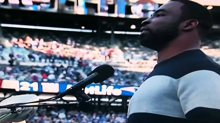 Justin Tuck's speech at Met Life Stadium.
