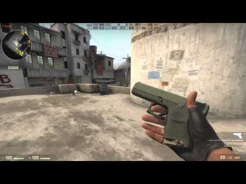 Glock 18 Groundwater - Counter Strike Go Skin