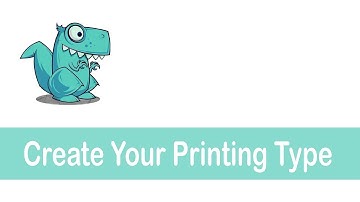 Lumise Tutorial | Select a suitable printing type for the Embroidery print style.