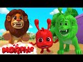 Oh No! A Lion Escapes from the Zoo! | Stories for Kids | @MorphleKidsCartoons
