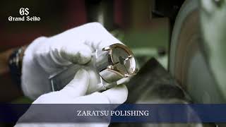 Zaratsu Polishing 18k - YouTube