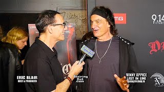 DIO DRUMMER VINNY APPICE &amp; ERIC BLAIR talk &quot;Dio Dreamers Never Die&quot;