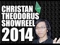 Portfolio showreel christian theodorus 2014