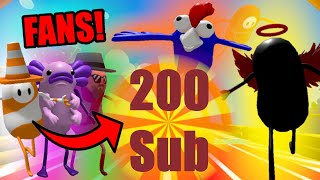 LOLBEANS.IO SPECIAL 200 SUBSCRIBERS PLAY WITH FAN'S#8 🎉