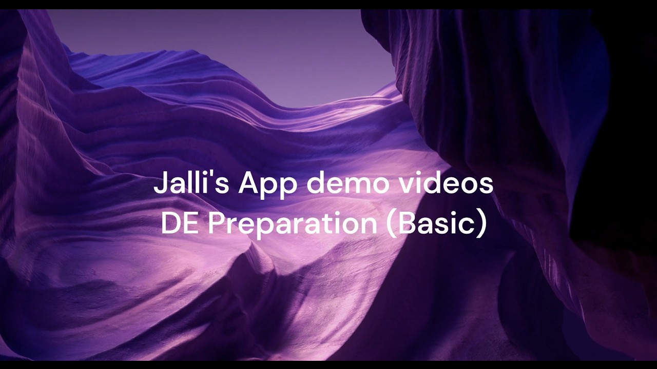 Preparing a Detailed Estimate by using Jalli's App (Civil) -  Part - I Basic features!