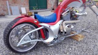 Mini chopper V-TWIN 250