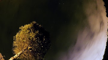 Quadrantids Meteor Shower 2019 Night-Lapse (GoPro Hero 4 night mode)