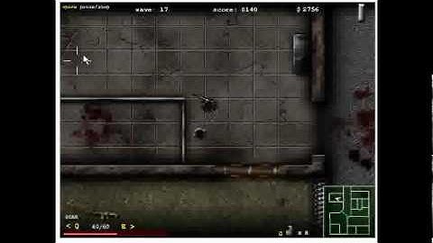 SAS Zombie Assault 2 Flash Game Part 3