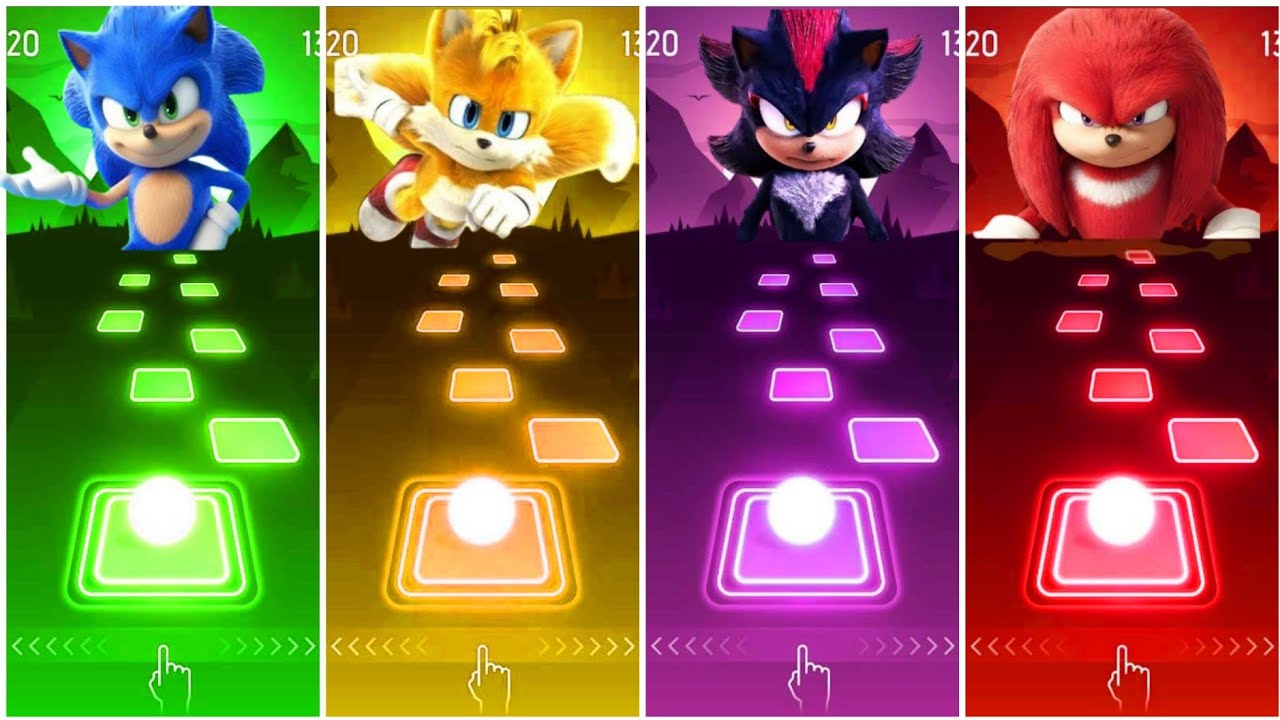 SONIC THE HEDGEHOG 3 - COFFIN DANCE VIDEO(COVER)