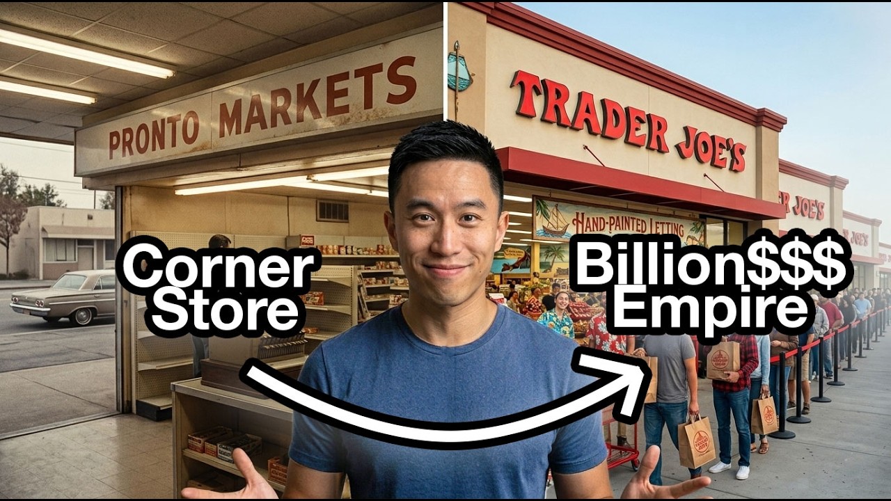 Thumbnail for The Real Story of How Trader Joe's Was Built (And What Every Owner Can Steal)