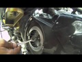 Valve Clearance on 03-06 Suzuki Burgman 400 | MicBergsma