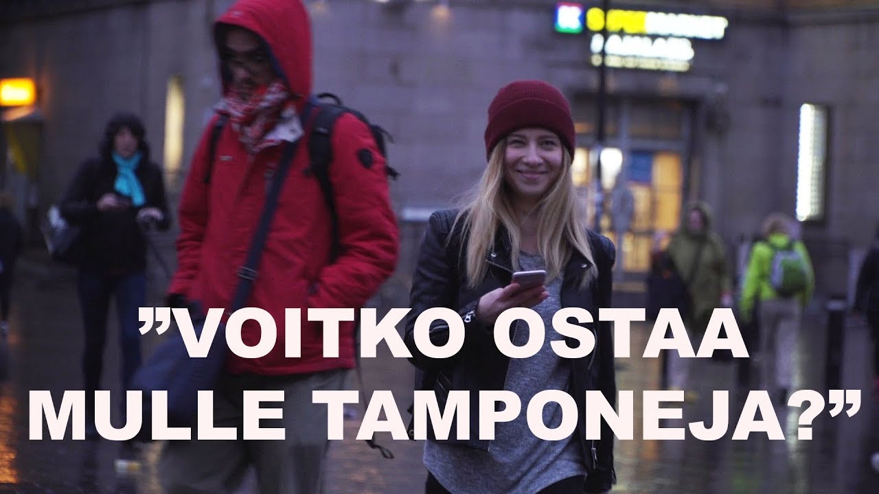 Testaan ihmisten reaktioita menkkoihin