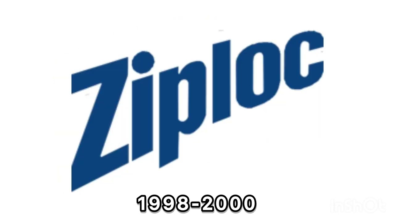 Ziploc historical logos