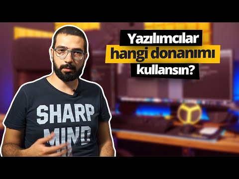 Video: Bir Programcı Seçmek Için Hangi Dizüstü Bilgisayar