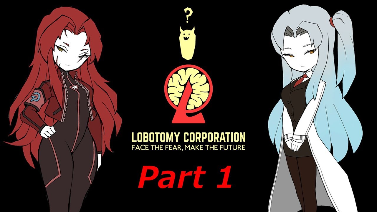 Lobotomy Corporation ビナーミッションイベント4 3 性別不明のai Youtube