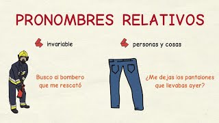 Learning Spanish: Relative Pronouns (advanced level)