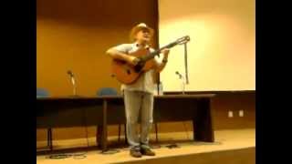 Professor Tarcisio - Seminario de Musicoterapia (Abertura) - UFC