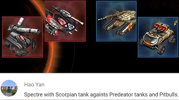 Nod Scorpion + Specter vs GDI Pitbull + Predator