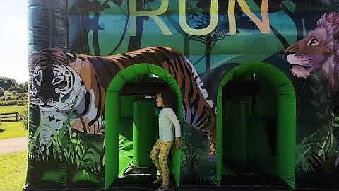 Jungle Run Obstacle Course The Fun Team Auckland