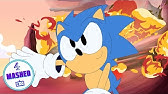 Sonic Mania Settin The Scene Map Youtube